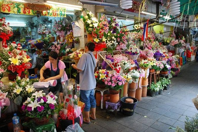 Bangkok - Visit of the Temples and the Flower Market. Half Day ITA Guide - Making the Most of Your Half Day ITA Tour