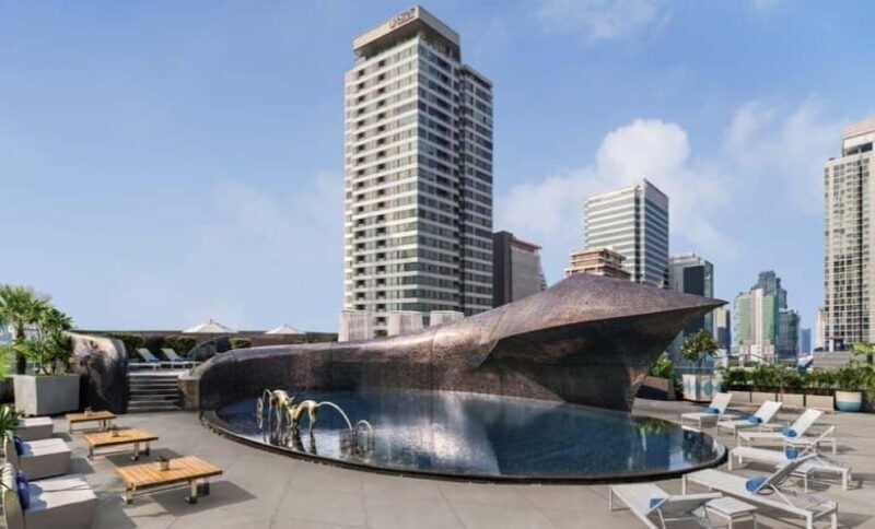 Bangkok: W Hotel Pool, Gym, and Spa Access - An Overview of What to Expect