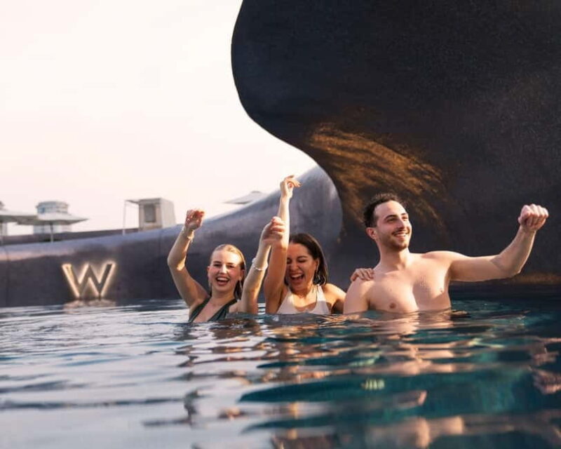 Bangkok: W Hotel Pool, Gym, and Spa Access - The Authentic Guest Experience