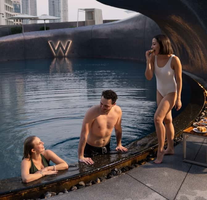 Bangkok: W Hotel Pool, Gym, and Spa Access - Practical Tips for Making the Most of Your Visit