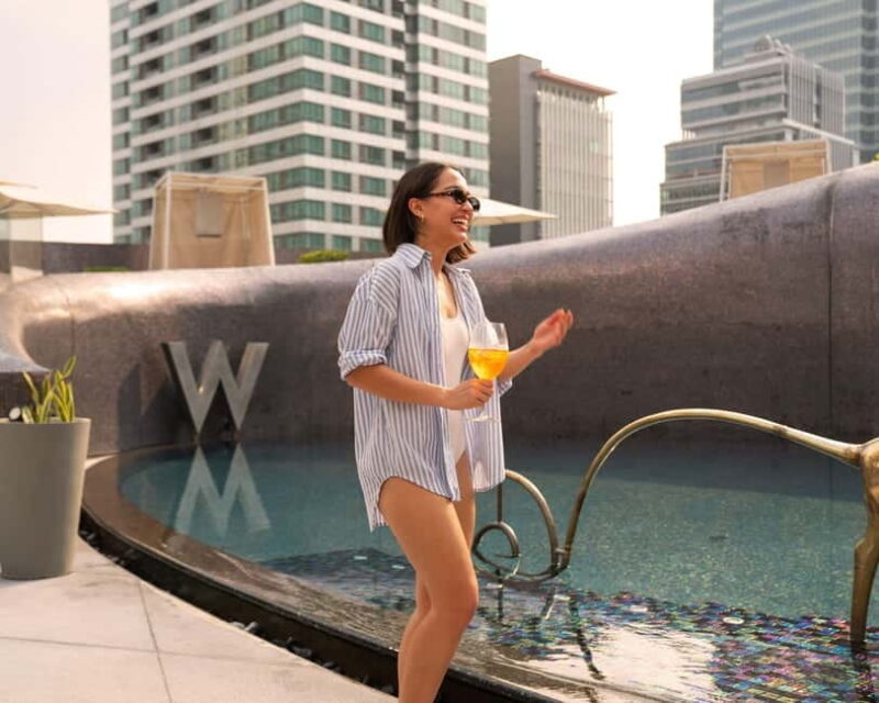 Bangkok: W Hotel Pool, Gym, and Spa Access - FAQ