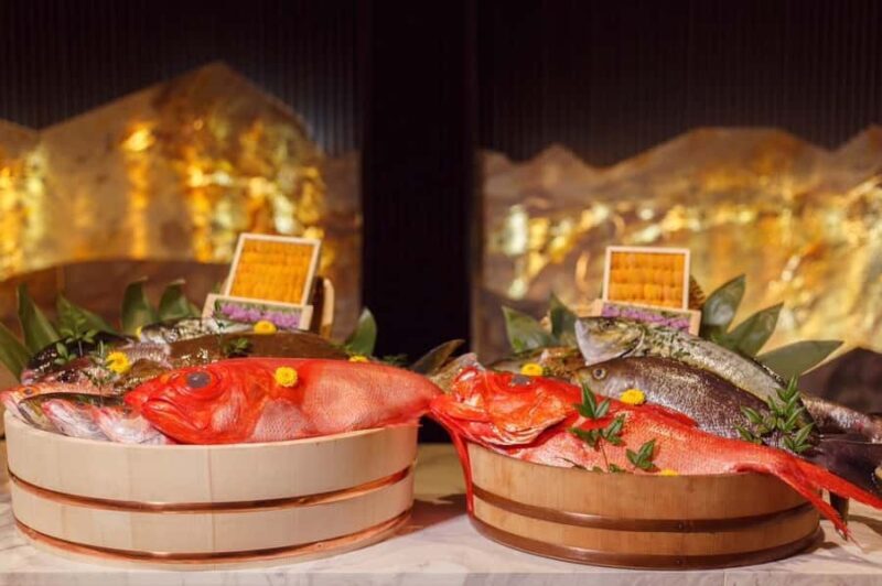 Bangkok: W Omakase Pradit Manutham Dining Experience - The Essence of the W Omakase Experience