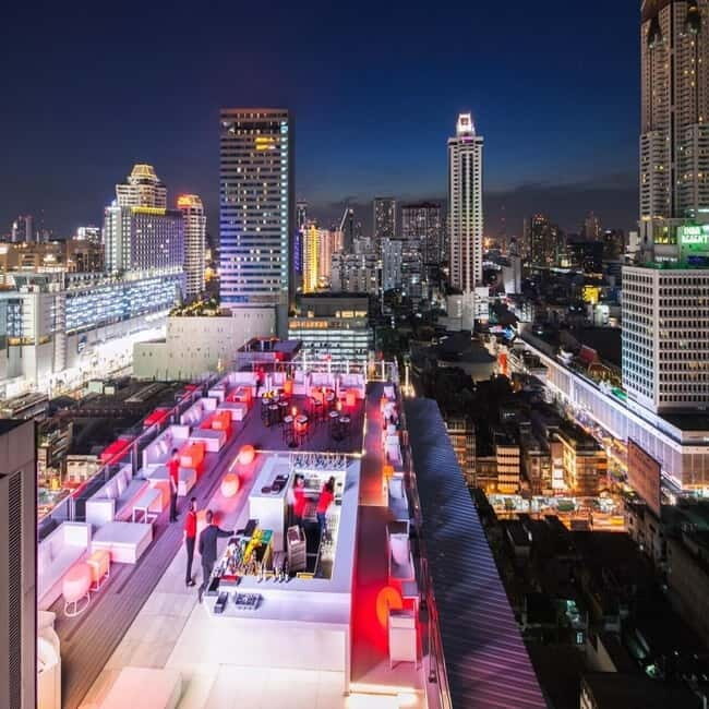 Bangkok: Walk Rooftop Bar at Centara Watergate Hotel - Good To Know