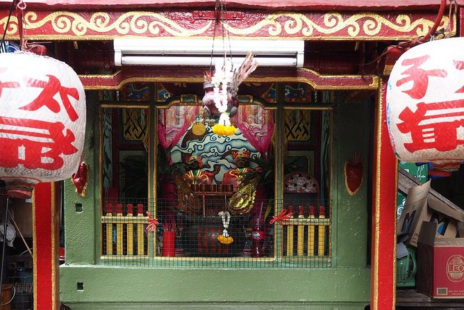 Bangkok Walking Hopping Tour" Show City'S Historic Sights Are Located. - Exploring Bangkoks Hidden Gems