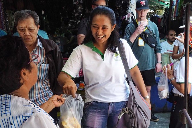 Bangkok Walking Hopping Tour" Show City'S Historic Sights Are Located. - Indulge in Authentic Street Food Delights