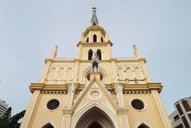 Bangkok Walking Hopping Tour" Show City'S Historic Sights Are Located. - Discover the Secrets of Bangkoks Past
