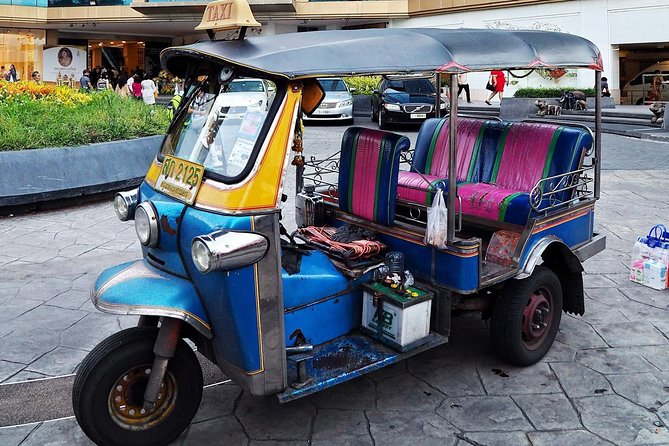 Bangkok Walking Hopping Tour" Show City'S Historic Sights Are Located. - Common Questions