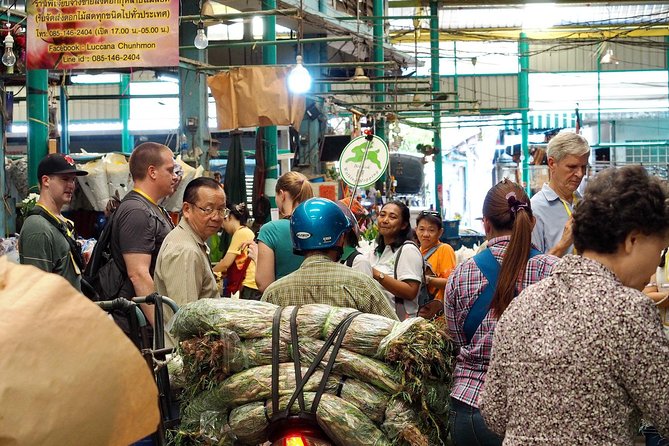 Bangkok Walking Hopping Tour" Show City'S Historic Sights Are Located. - The Sum Up