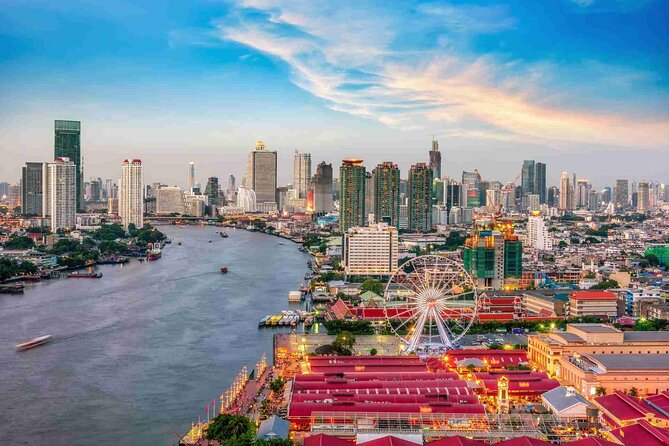 Bangkok: Walking Tour + 2-Hour Dinner Cruise - Booking Options