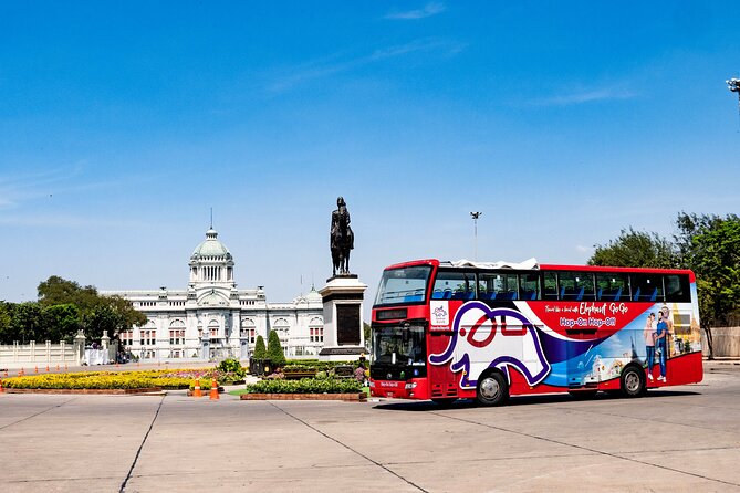 Bangkok Walking Tour and Hop On Hop Off Bus - Itinerary Overview