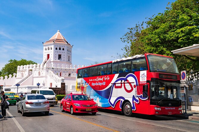 Bangkok Walking Tour and Hop On Hop Off Bus - Common Questions