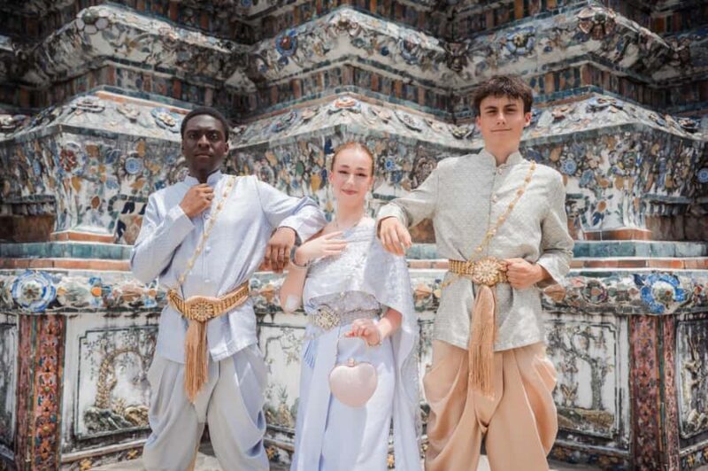 Bangkok: Wat Arun Private Photoshoot with Pro Photographer - Good To Know