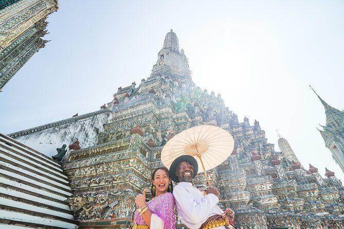 Bangkok Wat Pho and Flower Market Historical Walking Tour - FAQ