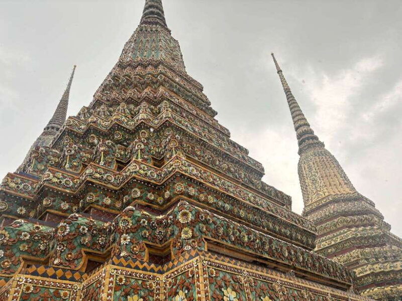 Bangkok: Wat Pho and Wat Arun Guided Walking Tour (2 Hours) - Good To Know