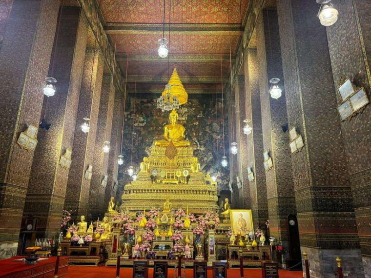 Bangkok: Wat Pho and Wat Arun Guided Walking Tour (2 Hours) - Inclusions and Exclusions