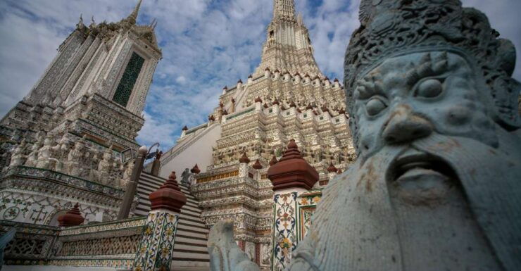 Bangkok: Wat Pho and Wat Arun Guided Walking Tour - Tour Details