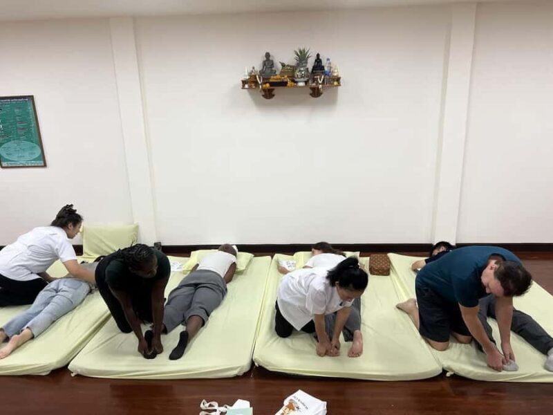 Bangkok: Wat Pho Thai Massage Experience with Training - Hands-On Training: Practicing Healing Touch