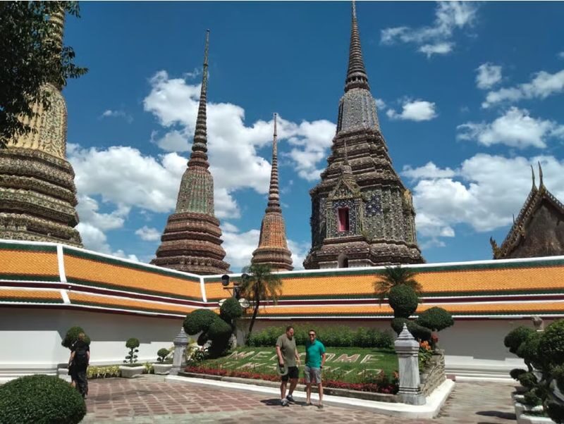 Bangkok Wat Pho & Wat Arun Guided Walking Tour - Wat Pho and the reclining Buddha