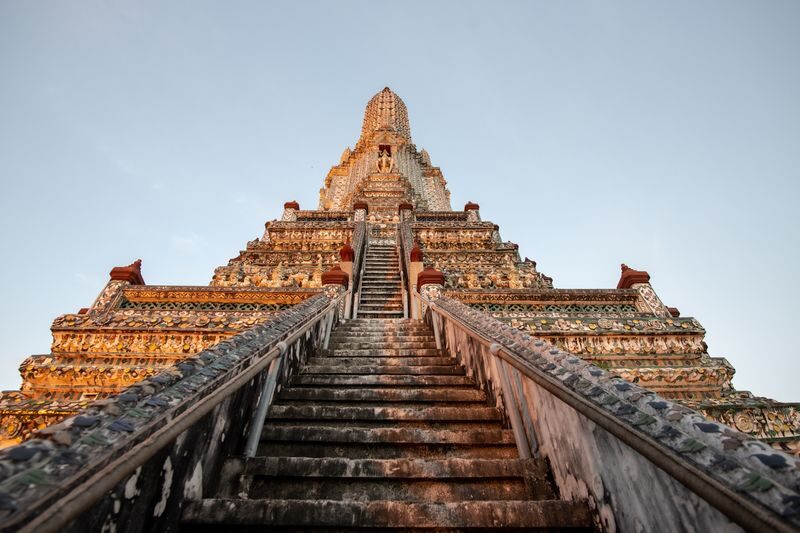 Bangkok Wat Pho & Wat Arun Guided Walking Tour - Getting ready for the walk