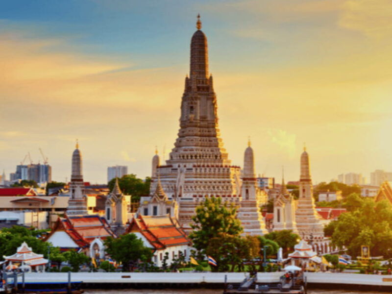 Bangkok: Wat Phra Kaew, Wat Arun, and Chinatown Tour - Wat Phra Kaew (Temple of the Emerald Buddha)