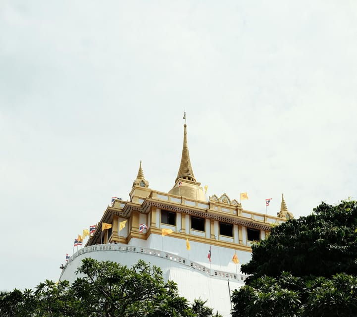 Bangkok: Wat Suthat, Giant Swing, Wat Saket - Key Highlights