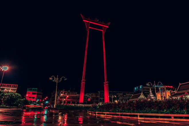 Bangkok: Wat Suthat, Giant Swing, Wat Saket - Visiting Wat Suthat