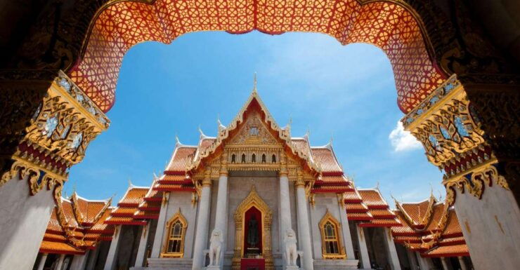 Bangkok: Wat Traimit, Wat Po and Wat Benchamabophit Tour - Booking Information