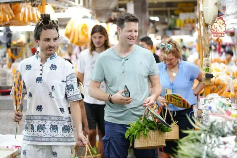 Bangkok: White Lotus Thai Cooking Class with Market Tour - An In-Depth Look at the Tour