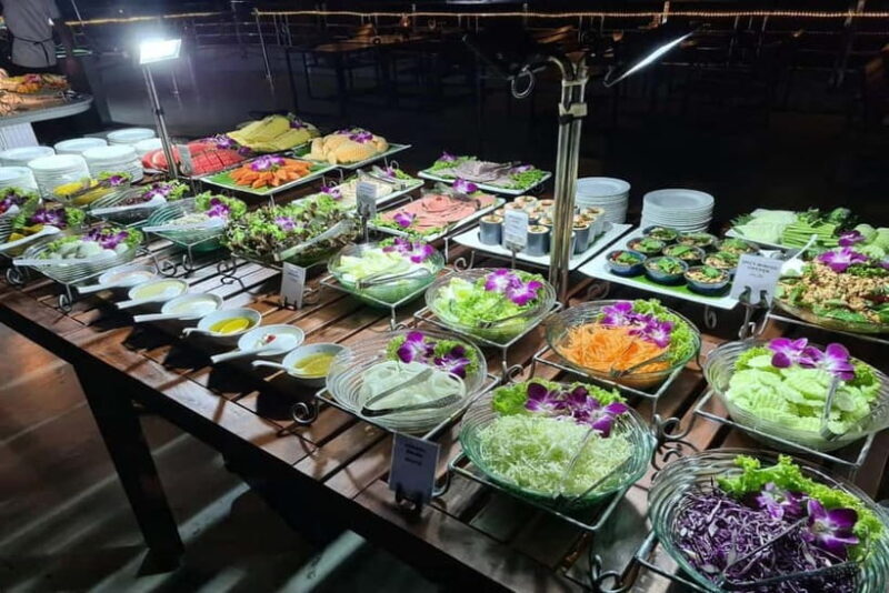 Bangkok: White Orchid Chao Phraya Cruise Free Flow Beer - FAQ
