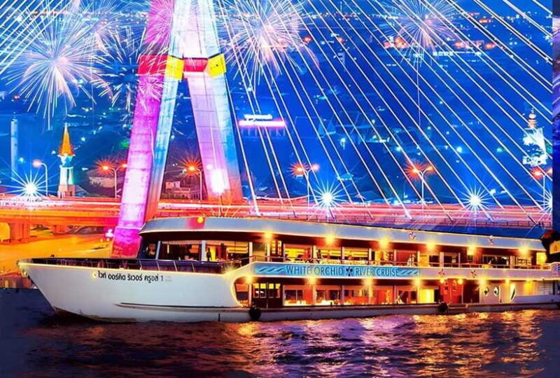 Bangkok: White Orchid Chao Phraya Dinner Cruise free Beer - The Sum Up
