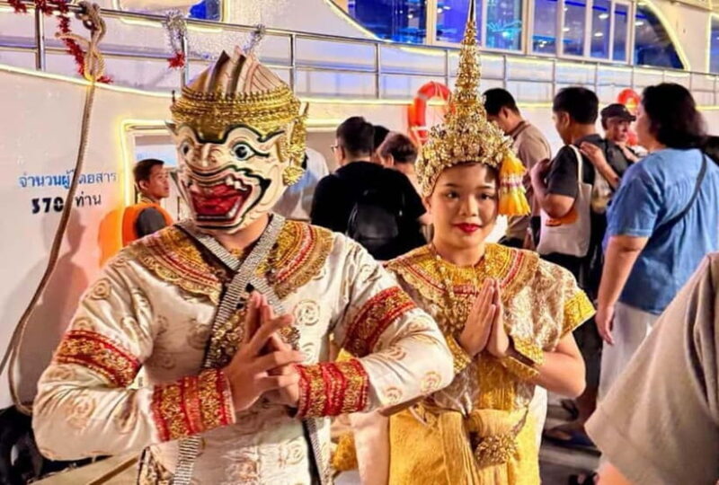Bangkok: White Orchid Chao Phraya Dinner Cruise free Beer - Introduction: A Dinner Cruise That Promises More Than Just a Meal