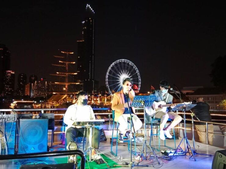 Bangkok: White Orchid Chao Phraya Dinner Cruise - Activity Details