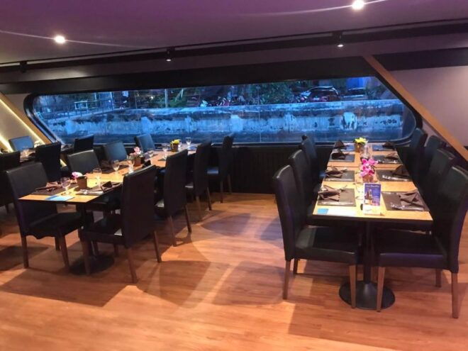 Bangkok: White Orchid Chao Phraya Dinner Cruise - Gastronomic Delight