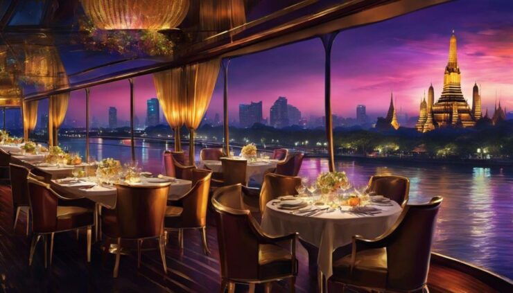 Bangkok: White Orchid Chao Phraya Dinner Cruise With Beer - Ticket Details