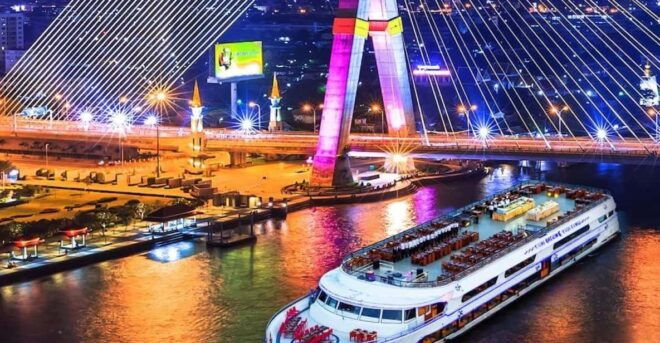 Bangkok: White Orchid Cruise With Optional Hotel Transfer - Experience Highlights