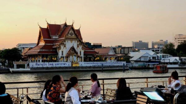 Bangkok: White Orchid Cruise With Optional Hotel Transfer - Booking and Cancellation Policy