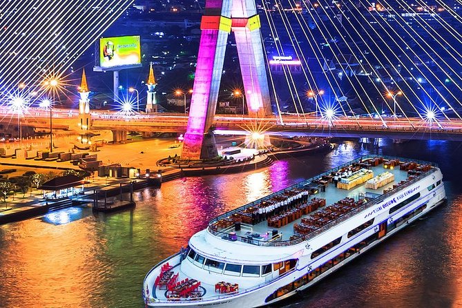 Bangkok White Orchid Dinner Cruise - What To Expect