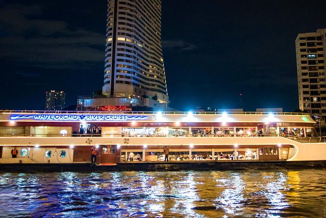 Bangkok White Orchid Dinner Cruise - Common Questions