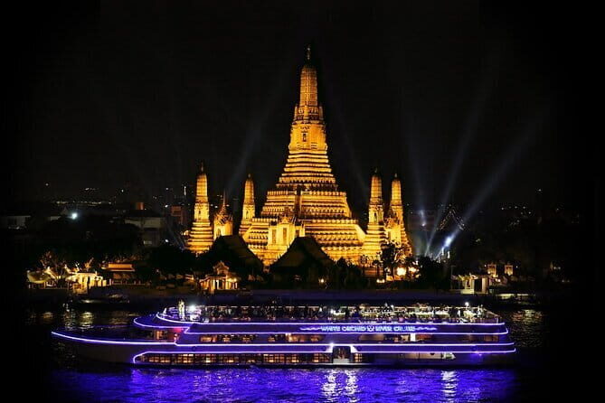 Bangkok White Orchid Dinner Cruise Starlit Sky from ICONSIAM - Detailed Itinerary and Highlights