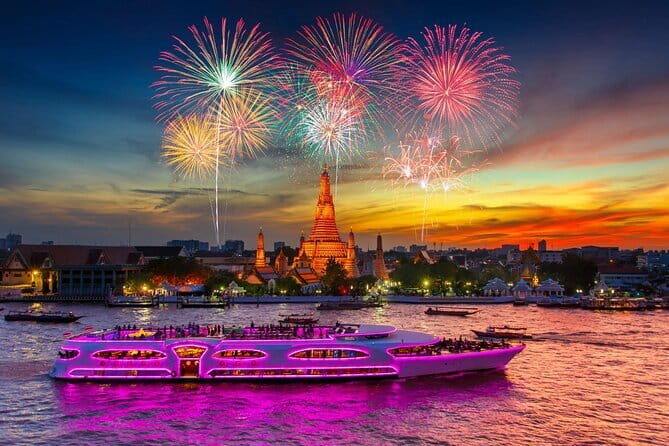 Bangkok White Orchid Dinner Cruise Starlit Sky from ICONSIAM - FAQ