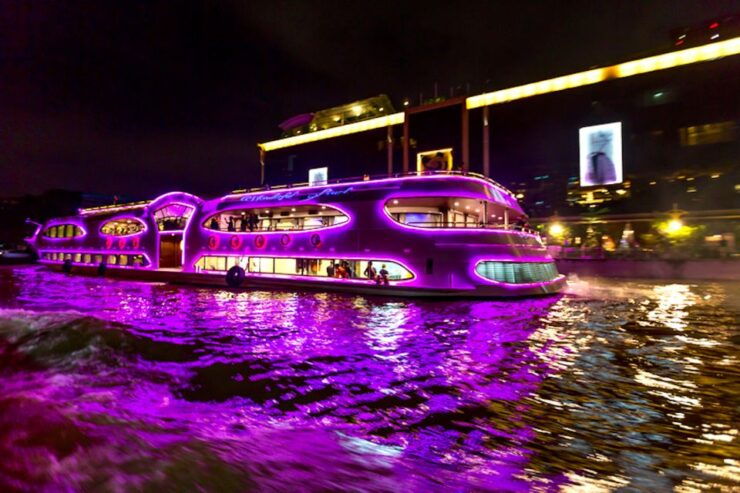 Bangkok: Wonderful Pearl Candle Light Dinner Cruise - Experience Highlights