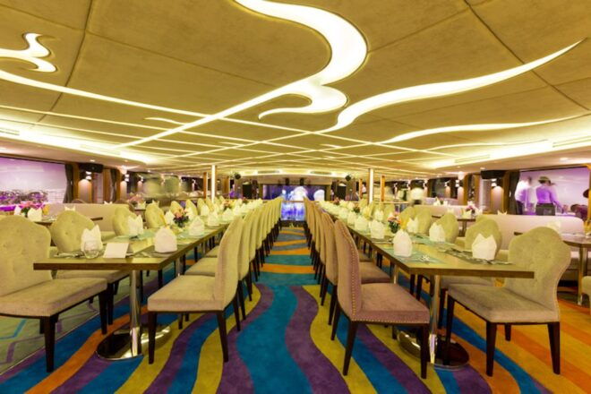 Bangkok: Wonderful Pearl Candle Light Dinner Cruise - Select Participants and Date