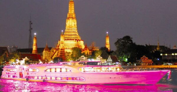 Bangkok: Wonderful Pearl Candle Light Dinner Cruise - Free Cancellation and Flexible Payment