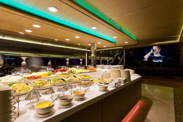 Bangkok: Wonderful Pearl Candle Light Dinner Cruise - Meeting Point and Check-in Time