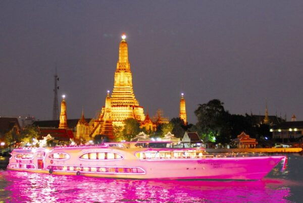 Bangkok: Wonderful Pearl Candle Light Dinner Cruise - Pricing and Reviews