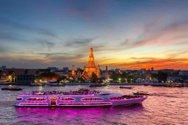Bangkok: Wonderful Pearl Cruise With Optional Hotel Transfer - Inclusions