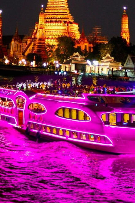 Bangkok: Wonderful Pearl Cruise With Optional Hotel Transfer - Important Notes
