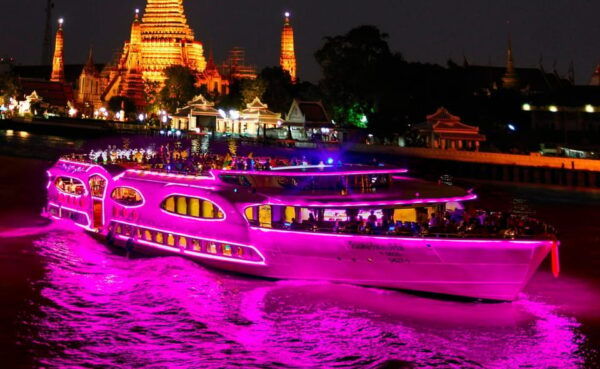Bangkok: Wonderful Pearl Cruise With Optional Hotel Transfer - Entertainment Highlights