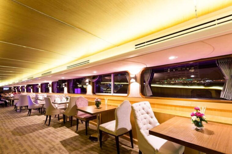 Bangkok: Wonderful Pearl Dinner Cruise and Live Performance - Important Information