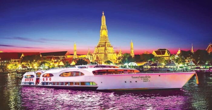 Bangkok: Wonderful Pearl Dinner Cruise and Live Performance - Frequently Asked Questions